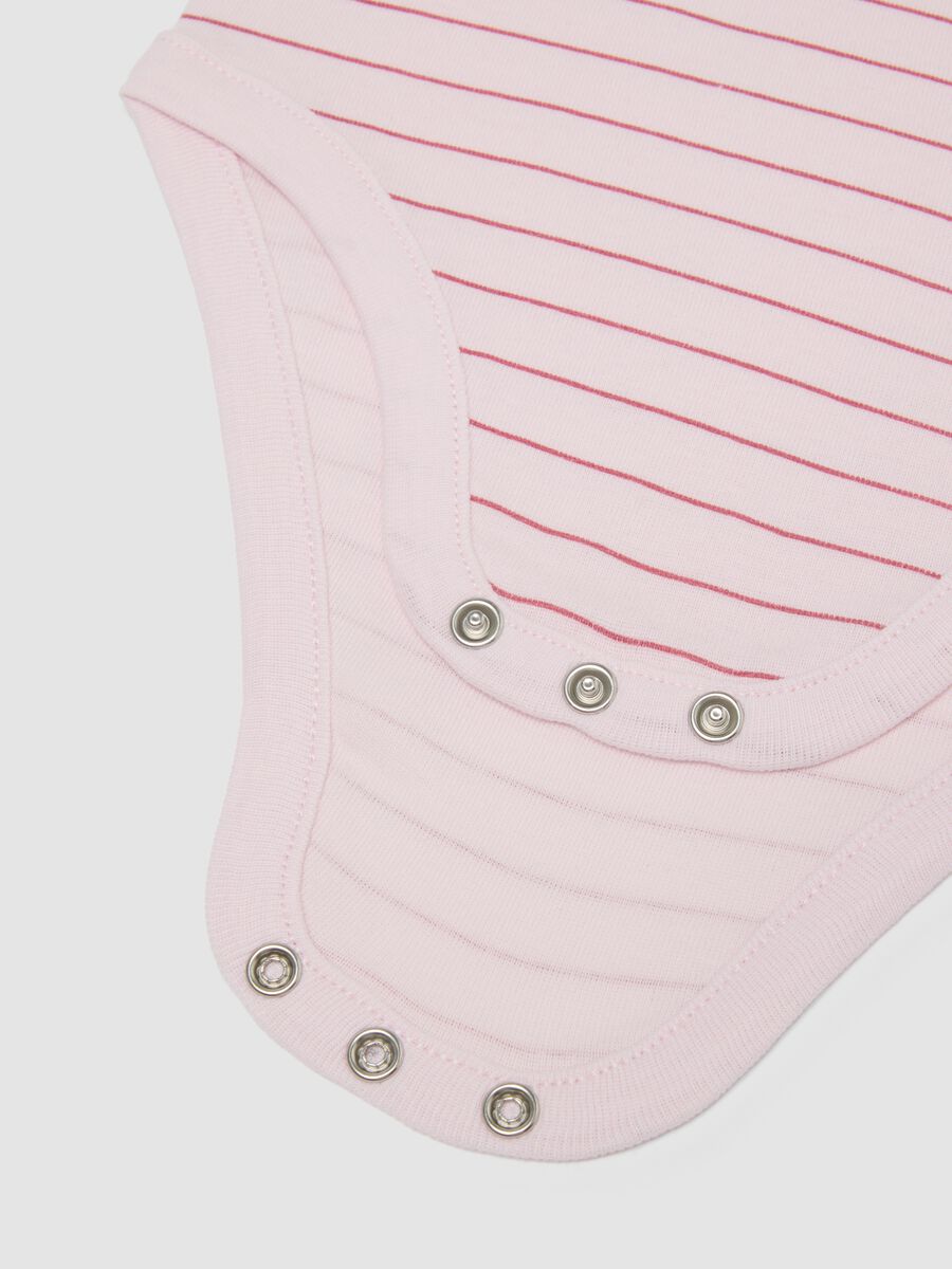 2-pack of pink organic cotton bodysuits for baby girls_3