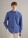 Multicolour striped pure cotton shirt, regular fit_2