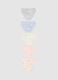 Multipack of multicoloured pure cotton knickers for babies_1