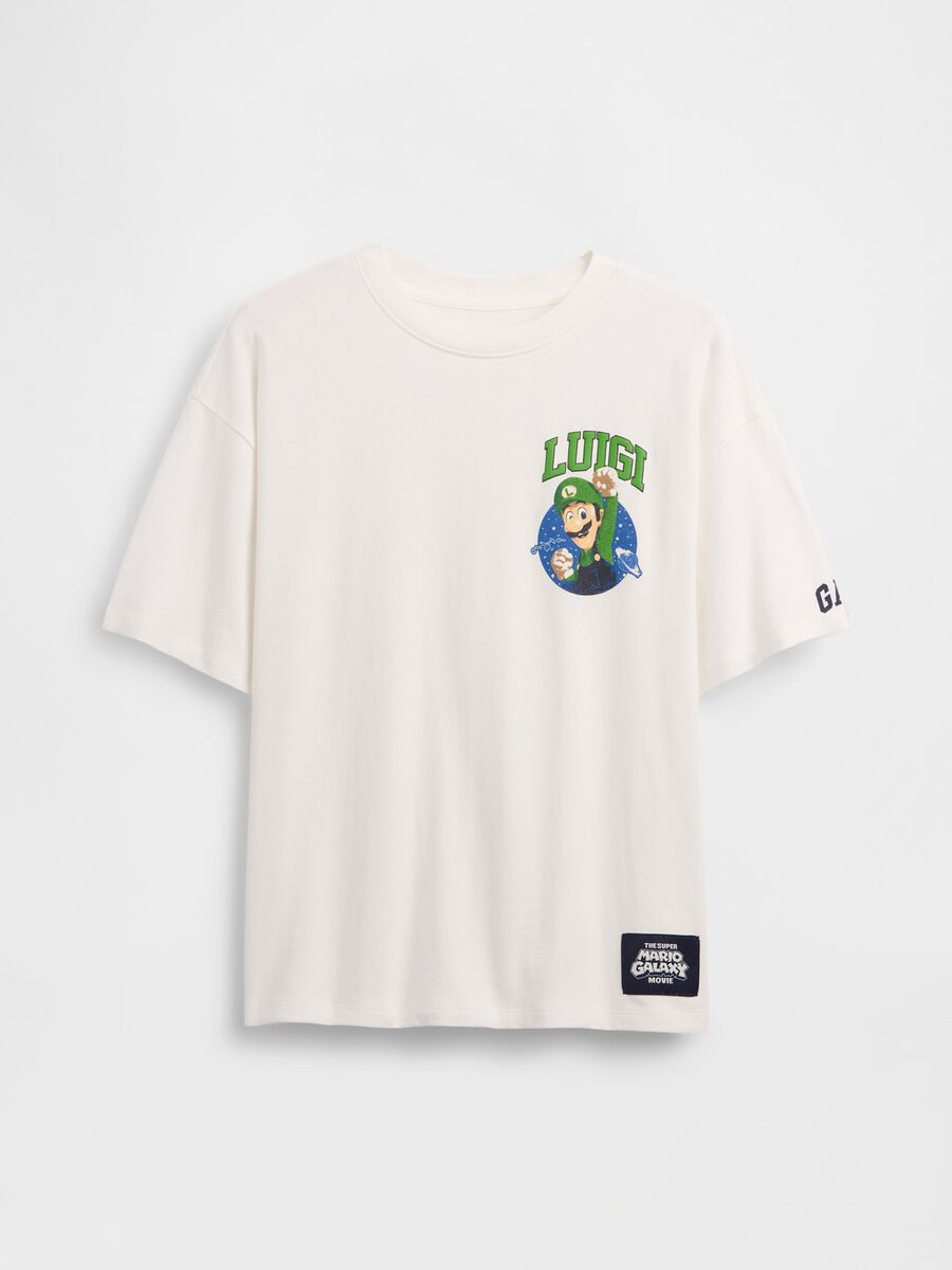 Super Mario Nintendo pure cotton short-sleeve T-shirt_3