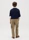 Stretch cotton cargo trousers_2