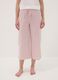 Pink organic cotton pyjama trousers_1