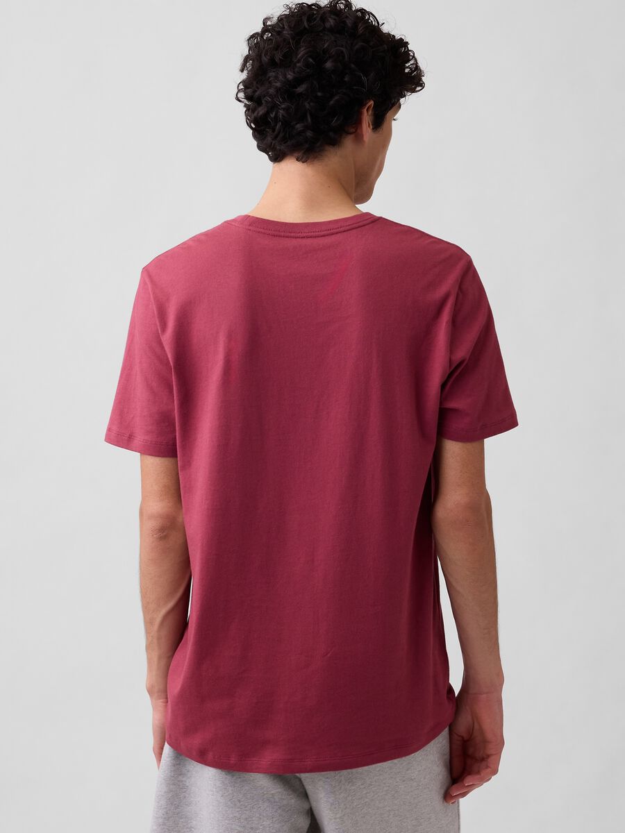 Pure cotton short-sleeve T-shirt_1
