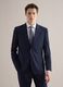 Blue Single-Breasted Blazer Regular Fit_0