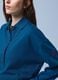 ALTAVIA SAILING blue long-sleeve polo shirt in pure cotton_0