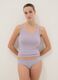 Purple Stretch Cotton Regular Fit Vest_1