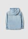 Regular fit blue denim pure cotton shirt for boys_1
