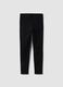 Black skinny-fit stretch cotton and viscose jeans_5