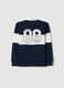 Boy's regular fit pure cotton multicolour striped polo shirt_4