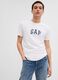 Cotton T-shirt with embroidered logo_0