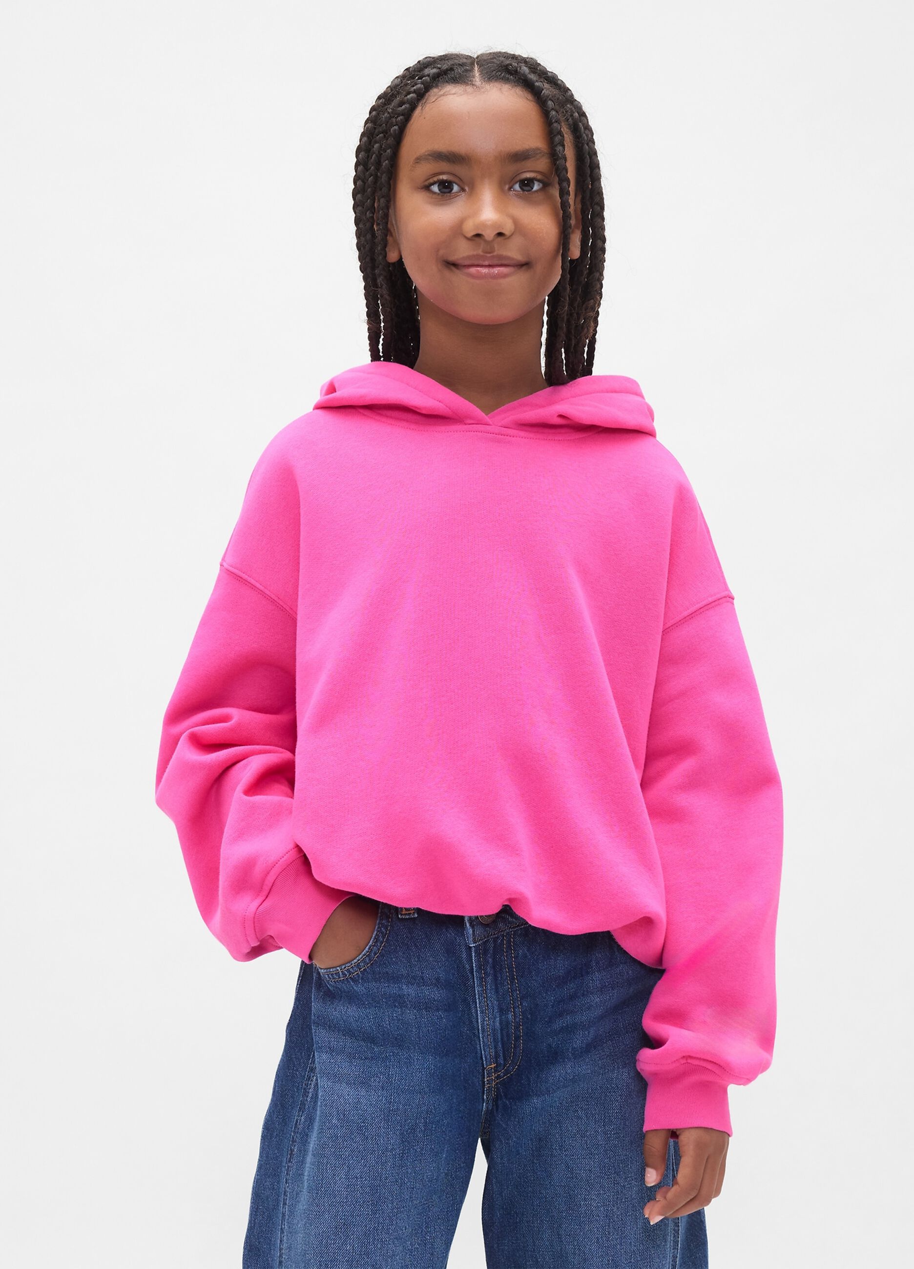 Pink Hoodie for Girls