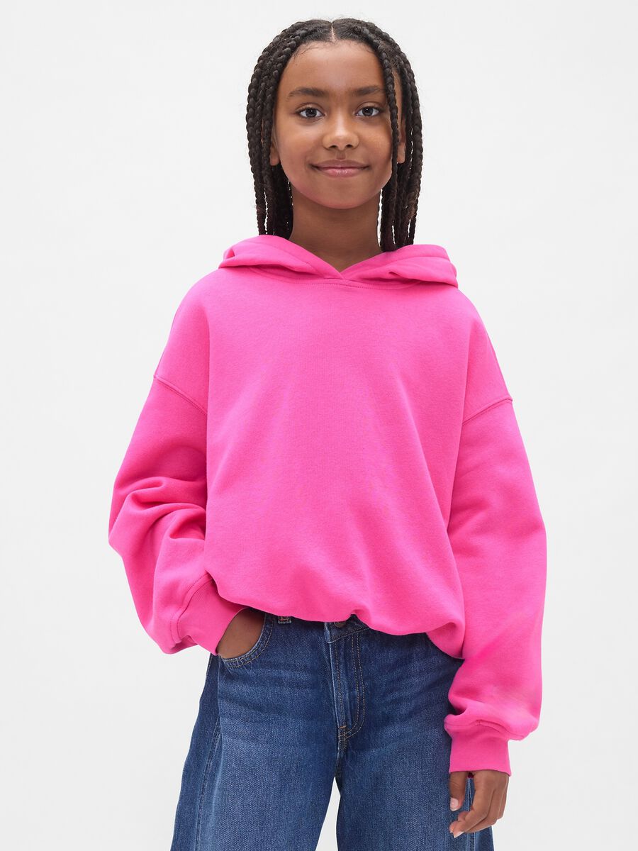 Pink Hoodie for Girls_0