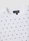 White stretch-cotton T-shirt with studs, regular fit_5