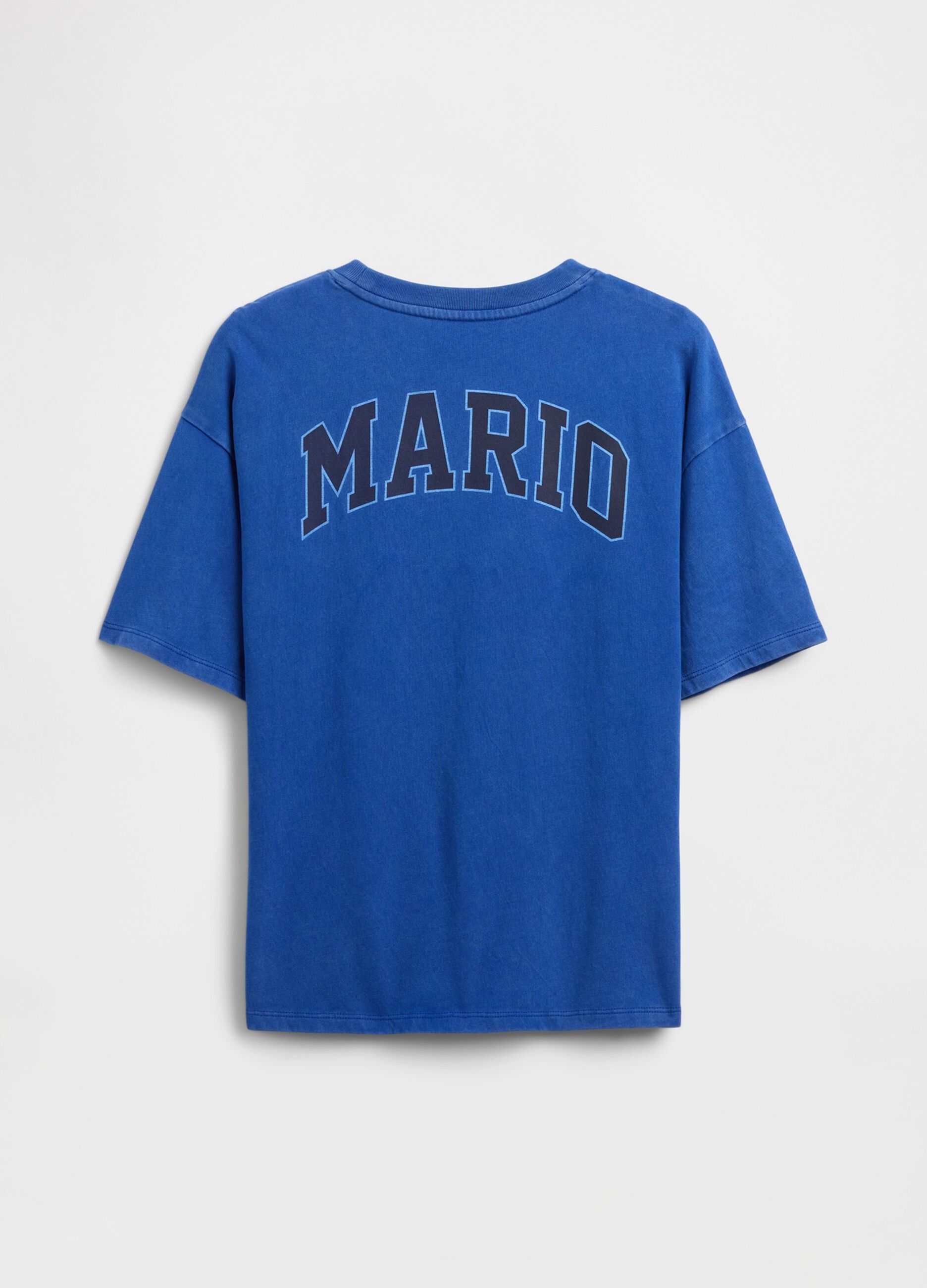 Super Mario Nintendo short-sleeve pure cotton T-shirt