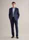 Blue Regular Fit Suit_0