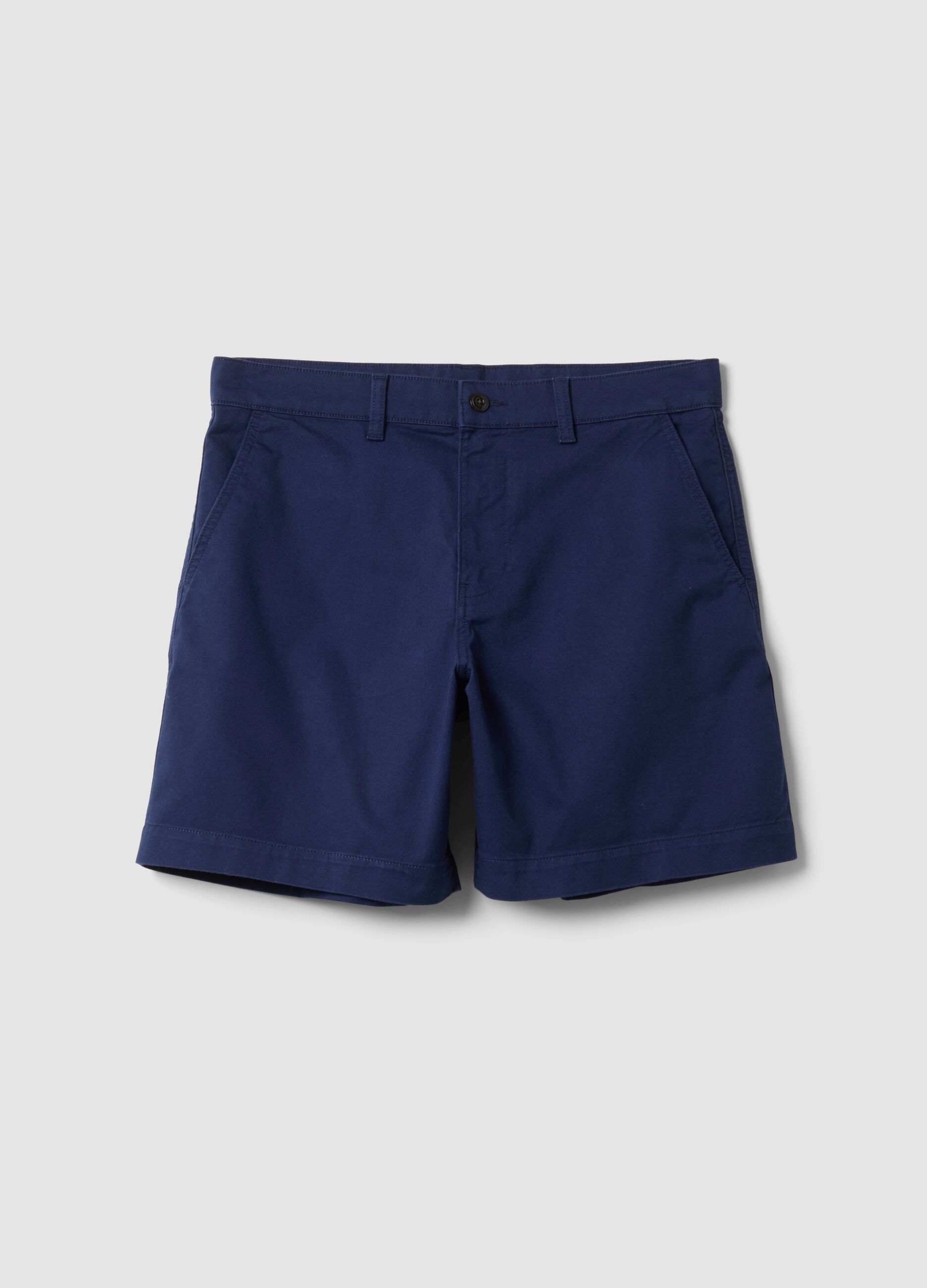 Shorts in cotone elasticizzato