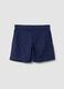 Shorts in cotone elasticizzato_0