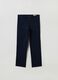 Straight-fit trousers in stretch cotton_3