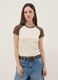 Multicolour pure cotton T-shirt, regular fit_0