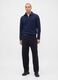 Men's Blue Cotton Blend Jumper_2