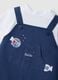 Multicolour Pure Cotton Baby Romper with Snap Closure_2