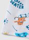 Multicolor pure cotton children's regular fit t-shirt with prints_2