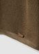 Brown oversized lyocell and linen blend V-neck jumper_5