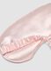 SINCERELY HAIR Pink satin sleep mask_2