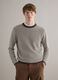 Multicoloured striped pure cotton sweater regular fit_2