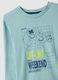 Boys' multicolour pure cotton pyjamas with videogames print_3