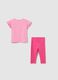 Jogging set with Hello Kitty and My Melody glitter print_1