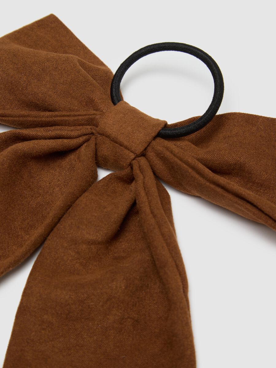 Brown Hair Bow_1