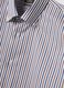 Multicolour Striped Pure Cotton Shirt Regular Fit_5