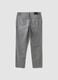Grey slim-fit jeans in cotton and viscose blend_2