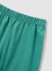 Children's green pure cotton pyjamas regular fit with print_3