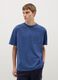T-shirt with embroidered pocket_0