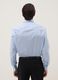 Light blue pure cotton regular fit easy iron shirt_2