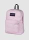Pink backpack with front pocket_2