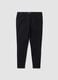 Jeggings neri skinny in cotone e viscosa elasticizzata_0