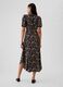 Long floral shirt dress_1