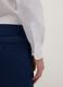 White cotton blend shirt regular fit easy iron_3