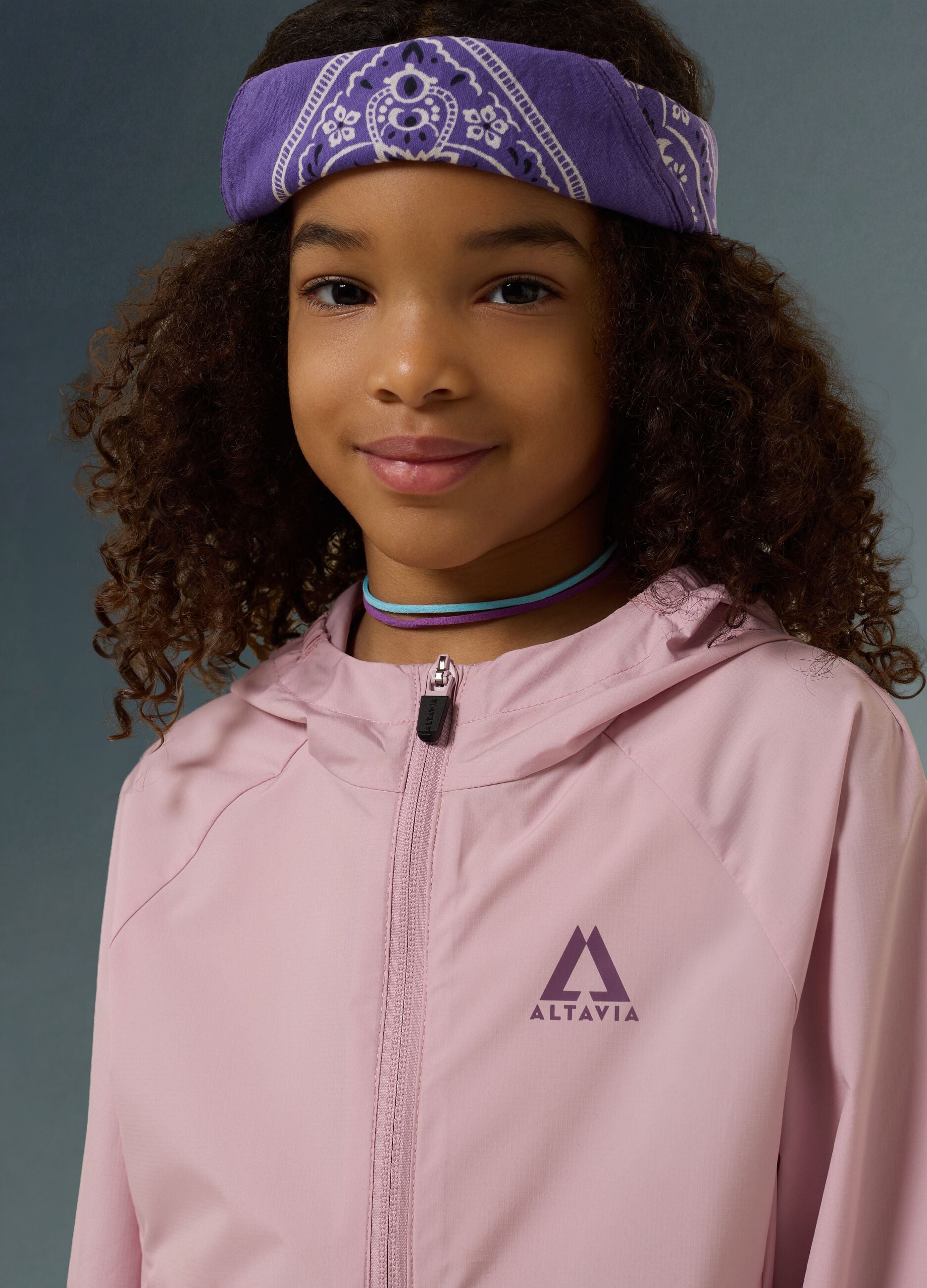 ALTAVIA WINDPROOF JACKET WITH DEBORAH COMPAGNONI
