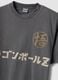 Grey pure cotton T-shirt with Dragon Ball prints, relaxed fit_5