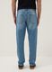 Pure Cotton Blue Denim Regular Fit Jeans_2