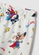 Kids' multicolour pure cotton regular fit pyjamas with print_3