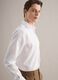 White pure cotton regular fit shirt_3
