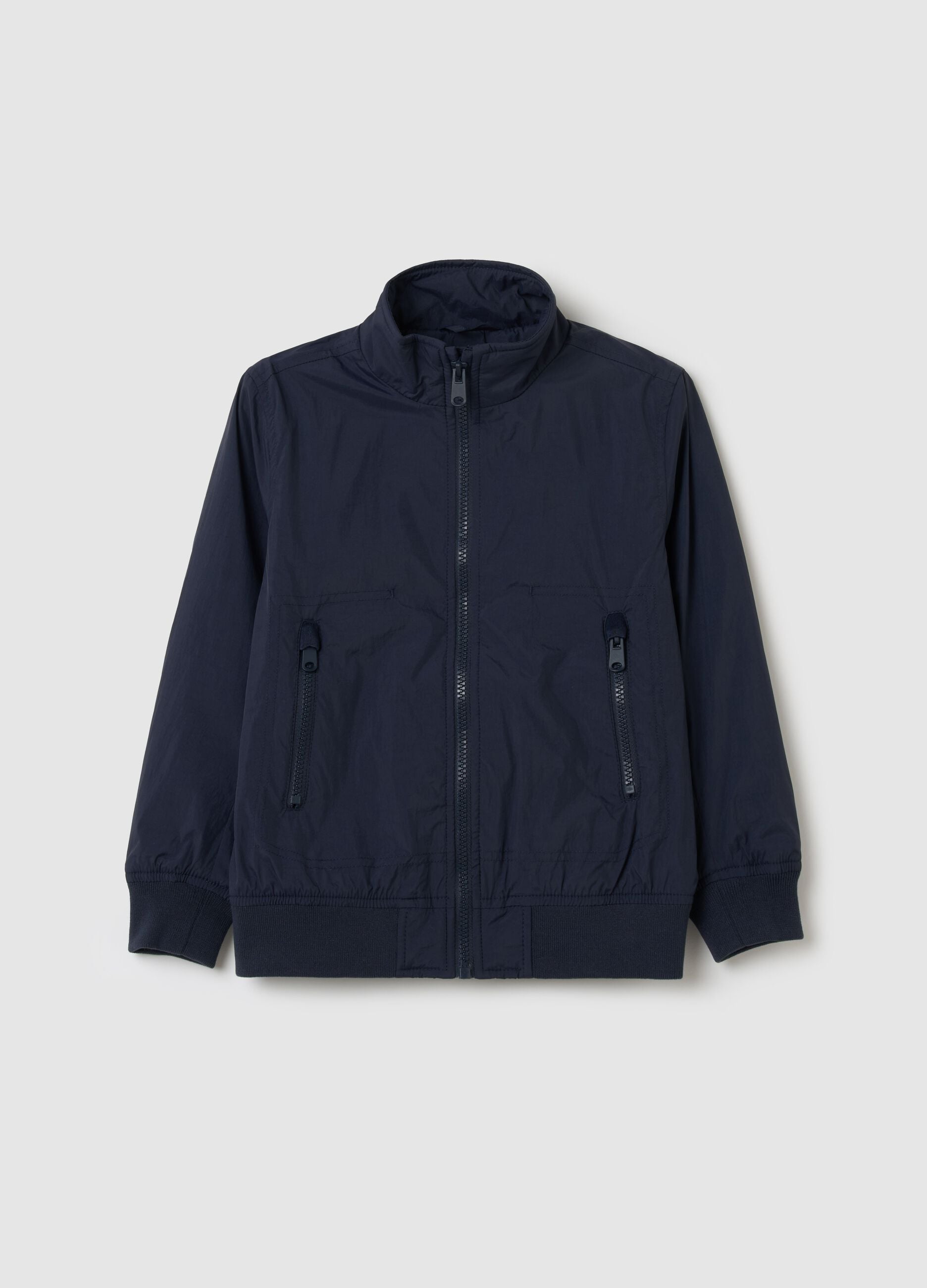 "Sailor Club&rdquo; full-zip waterproof jacket