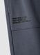 Dark grey kids&rsquo; pure cotton over-fit jogger trousers_2
