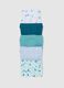 Multipack of five multicoloured stretch cotton boxers_3