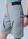 Grey ALTAVIA SAILING stretch-fabric Bermuda shorts_4